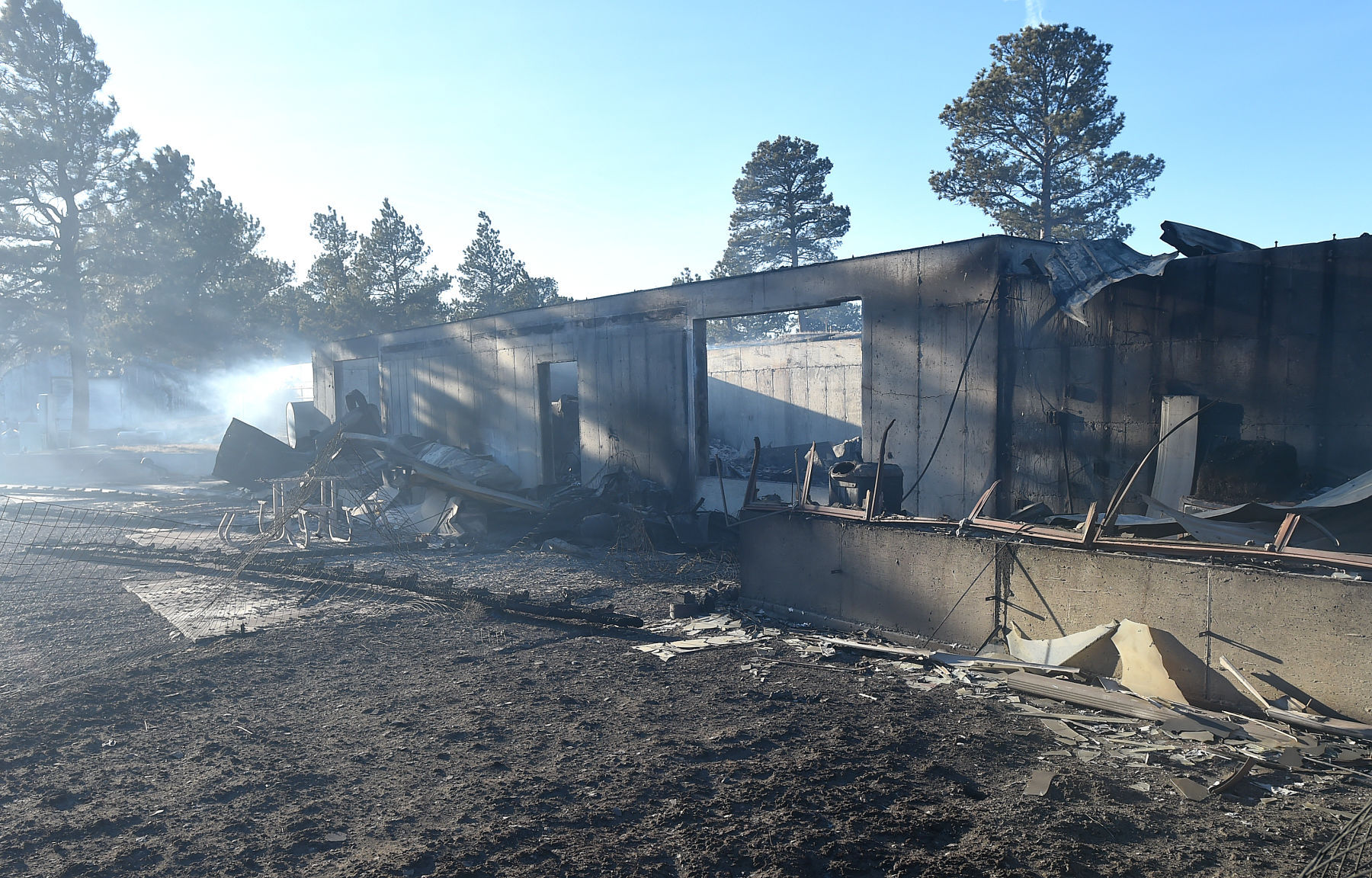 Roundup fire